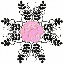 Flowers And Tree Embroidery Design 10 Flowers And Tree Embroidery Design 10